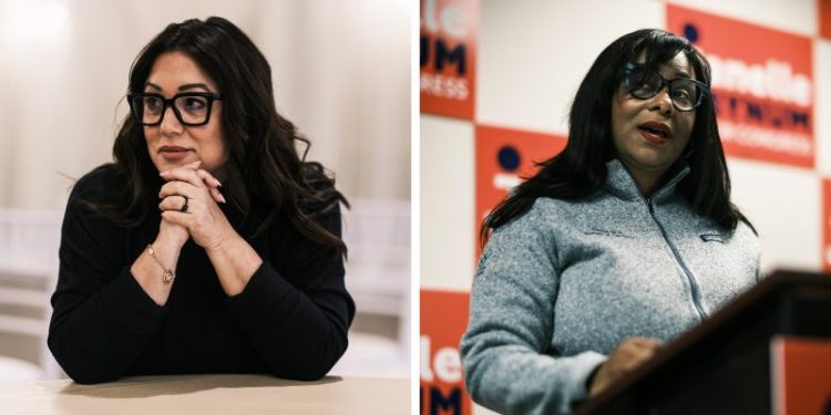 In close race that could tip House, candidates fight for the center