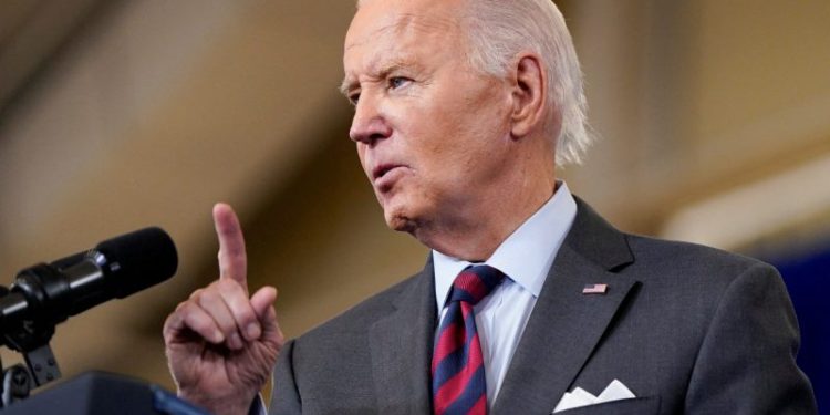 Biden spurs controversy by saying ‘We’ve got to lock him up’ about Trump