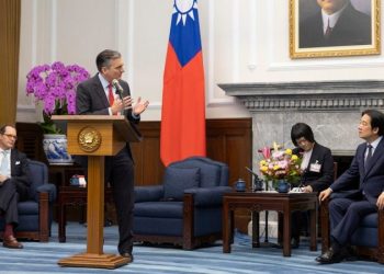 Taiwan FM hails importance of US relationship, says group visits ‘contribute to peace and stability’